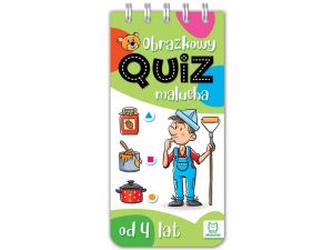 OBRAZKOWY QUIZ MALUCHA OD 4 LAT