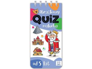 OBRAZKOWY QUIZ MALUCHA OD 5 LAT