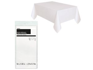 OBRUS BIAŁY ROZM 137X274CM GODAN