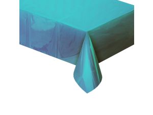 OBRUS FOLIOWY METALICZNY JASNONIEBIESKI GODAN