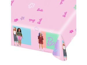 OBRUS PAPIEROWY BARBIE SWEET LIFE 120X180CM GODAN