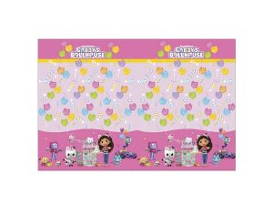 OBRUS PLASTIKOWY GABBY'S DOLLHOUSE 120X180CM GODAN