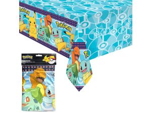 OBRUS PLASTIKOWY POKEMON 180X120CM GODAN