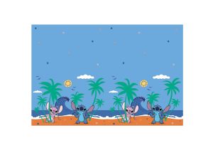 OBRUS PLASTIKOWY STITCH&ANGEL DISNEY 120X180CM