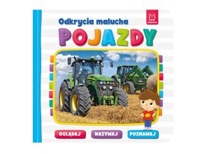ODKRYCIA MALUCHA. POJAZDY