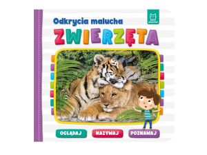 ODKRYCIA MALUCHA. ZWIERZĘTA