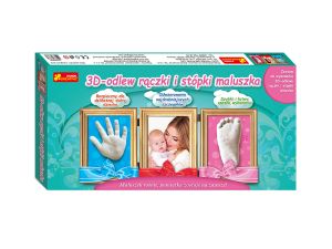 ODLEW RĄCZKI I STÓPKI MALUSZKA 3D 3870 RANOK