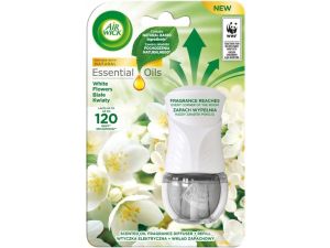 ODŚWIEŻACZ ELEKTRYCZNY 19ML BIAŁE KWIATY AIR WICK