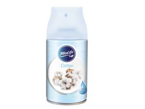 ODŚWIEŻACZ POWIETRZA MISSLIFE 250ML COTTON