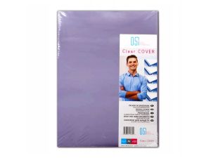 OKŁADKA DO BINDOWANIA A4 A'100 OSI CLEAR COVER