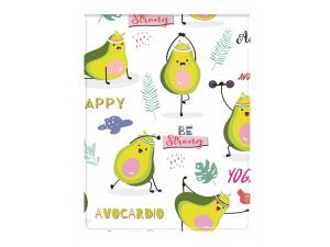 OKŁADKA NA DOKUMENTY UCZNIA PION AVOCADO BIURFOL