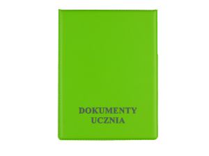 OKŁADKA NA DOKUMENTY UCZNIA PIONOWE GRASS BIURFOL