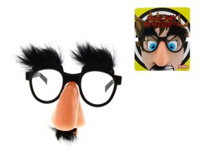 OKULARY PROFESOREK CZARNY GODAN