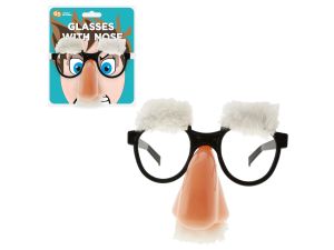OKULARY PROFESOREK SIWY GODAN