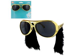 OKULARY Z BACZKAMI ELVIS 