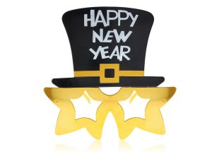 OKULARY Z CYLINDREM HNY ZŁOTE GODAN