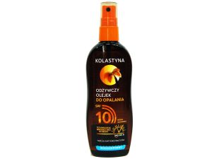 OLEJEK DO OPALANIA SPF10 150ML KOLASTYNA