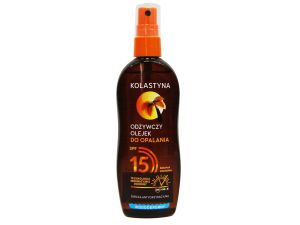 OLEJEK DO OPALANIA SPF15 150ML KOLASTYNA