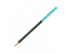 OŁÓWEK FABER CASTELL GRIP 2001 HB  CZARNY/TURKUSOWY