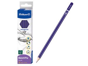 OŁÓWEK GP HB A'12 PELIKAN