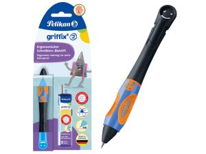 OŁÓWEK GRIFFIX PELIKAN NEON BLACK BL L 