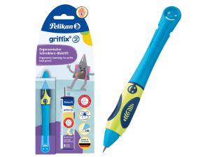 OŁÓWEK GRIFFIX PELIKAN NEON FRESH BLUE BL L 