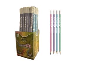 OŁOWEK HB TRÓJKĄTNY PASTELOWY CRICCO A'72