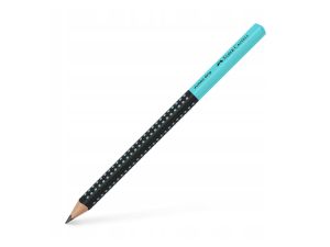 OŁÓWEK JUMBO FABER CASTELL GRIP HB CZARNY/TURKUSOWY