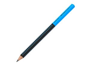 OŁÓWEK JUMBO GRIP TWO TONE CZARNY/NIEBIESKI