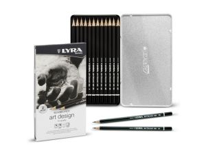 OŁÓWKI ART DESIGN 12 SZT. LYRA