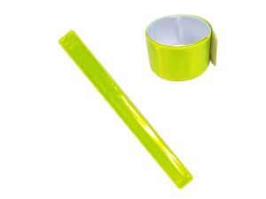 OPASKA ODBLASKOWA NA RĘKĘ 30CM ŻÓŁTA 71657