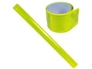 OPASKA ODBLASKOWA NA RĘKĘ 40CM ŻÓŁTA 