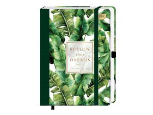 ORGANIZER BUJO A5 288 80G LEAVES