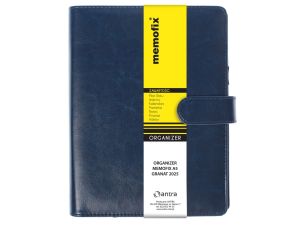 ORGANIZER MEMOFIX A5 GRANAT ANTRA