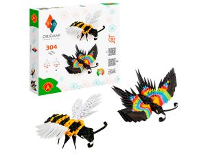 ORIGAMI 3D-2 W 1 MOTYL, PSZCZOŁA ALEXANDER