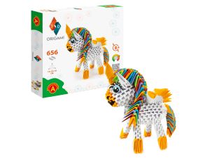 ORIGAMI 3D-JEDNOROŻEC ALEXANDER