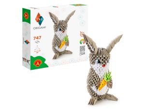 ORIGAMI 3D-KRÓLIK ALEXANDER