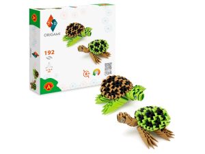 ORIGAMI 3D-ŻÓŁWIE ALEXANDER
