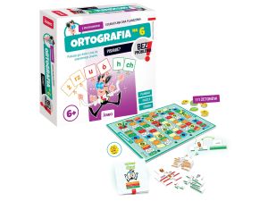ORTOGRAFIA NA 6 Z PROFESORKIEM JAWA