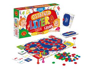 OSTATNIA LITERA LIGHT ALEXANDER