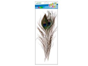 OZDOBA DEKORACYJNA PIÓRKA 32CM 1SZT PAW CF