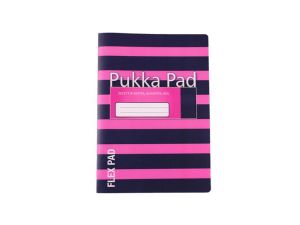 PAD FLEX B5 NAVY PINK 8222