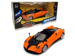 PAGANI HUAYRA ROADSTER 1:24 POMARAŃCZ 68264A HIPO