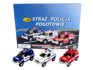 PAJERO SŁUŻBY SPECJALNE DŹWIĘK SL132DB HY0004 HIPO