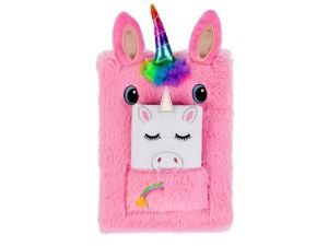 PAMIĘTNIK PLUSZOWY 148X210 UNICORN + AKC STK