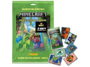 PANINI MINECRAFT ZESTAW STARTOWY 0252 SWEDE