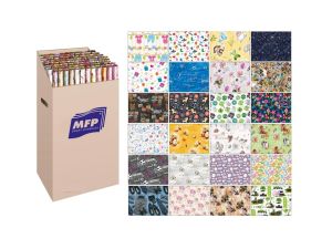 PAPIER DO PAKOWANIA M LUX CAŁOROCZNY 2X100X70 MIX