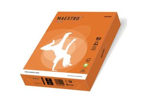 PAPIER INTENSYWNY MAESTRO COLOR 80G/MM2 A4 OR43