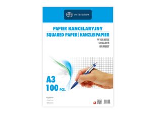PAPIER KANCELARYJNY A-3 # (100 ARK.) INTERDRUK