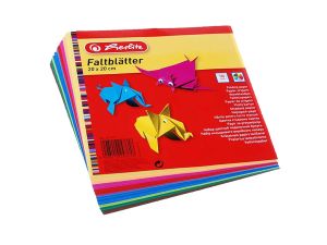 PAPIER KOLOROWY ORIGAMI 20x20 A'100 HERLITZ 